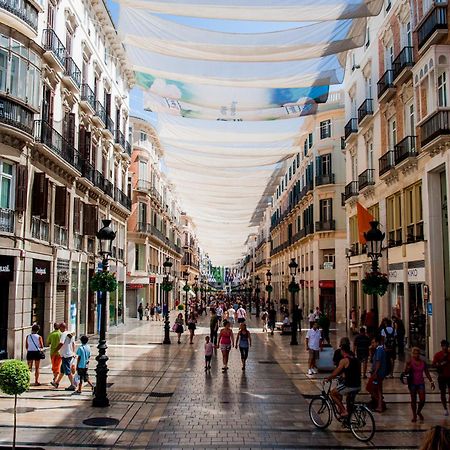 Apartmán San Juan - Malaga Centro Historico Exteriér fotografie