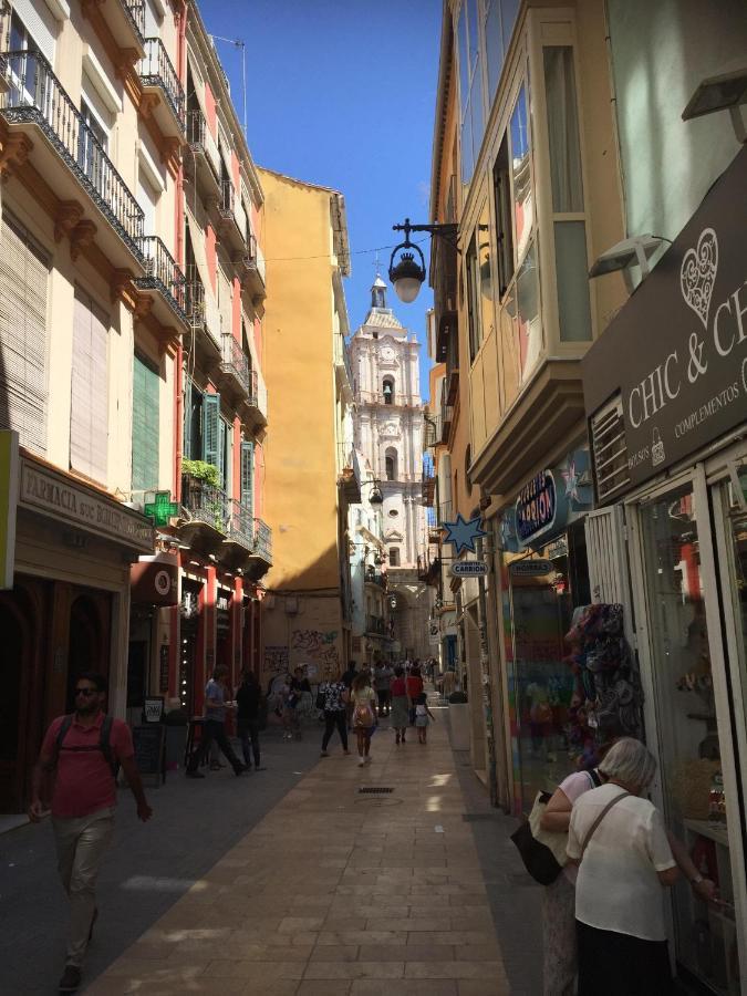 Apartmán San Juan - Malaga Centro Historico Exteriér fotografie