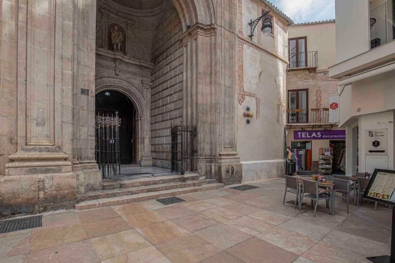 Apartmán San Juan - Malaga Centro Historico Exteriér fotografie