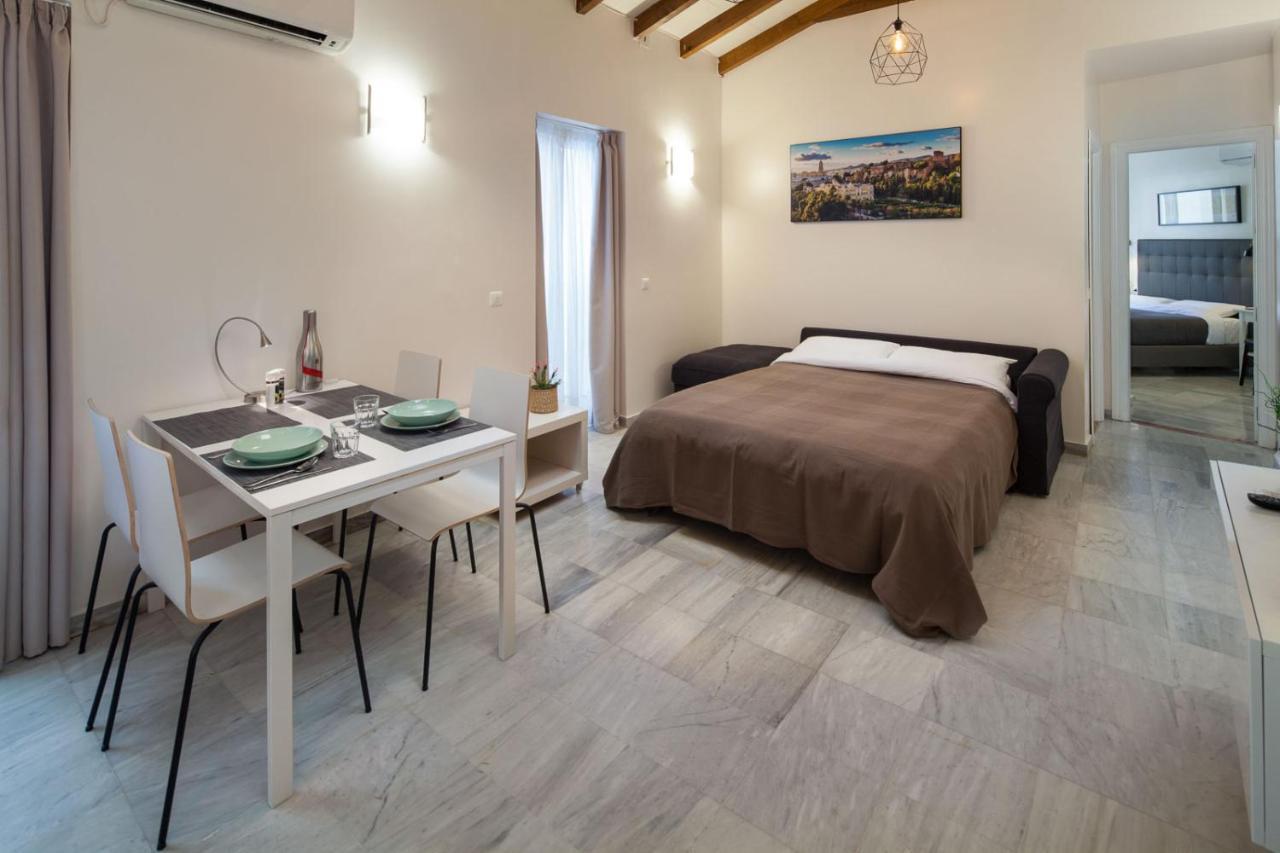 Apartmán San Juan - Malaga Centro Historico Exteriér fotografie